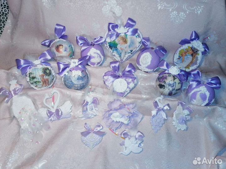 Елочные игрушки