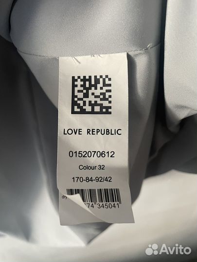 Пиджак женский Love Republic бледно-серый 42, 170