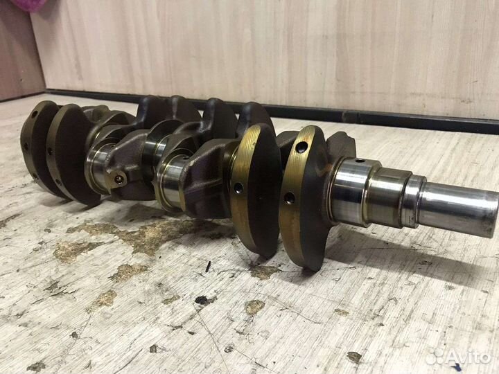 Коленвал mitsubishi carisma 1.6 4G92