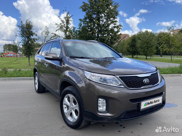 Kia Sorento 2.2 AT, 2014, 270 000 км