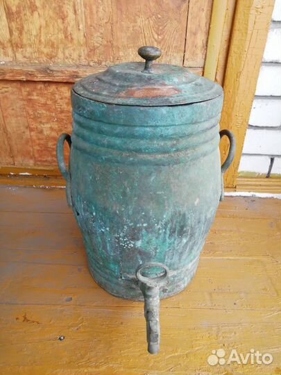 Самовар. рукомойник. умывальник. (Редкий) 1890 г