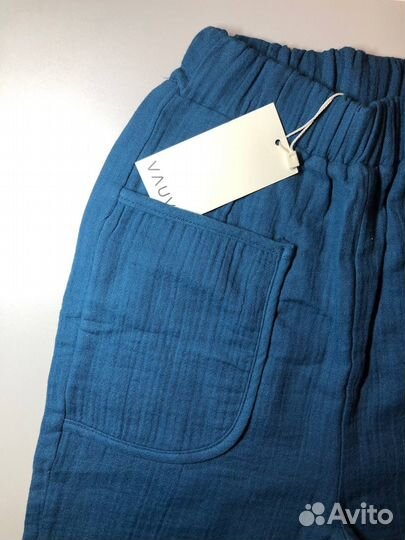 Штаны из муслина 104см