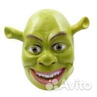 Маска Шрек-2 из мультфильма 