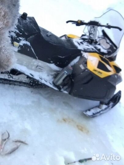 Skidoo tundra wt550f