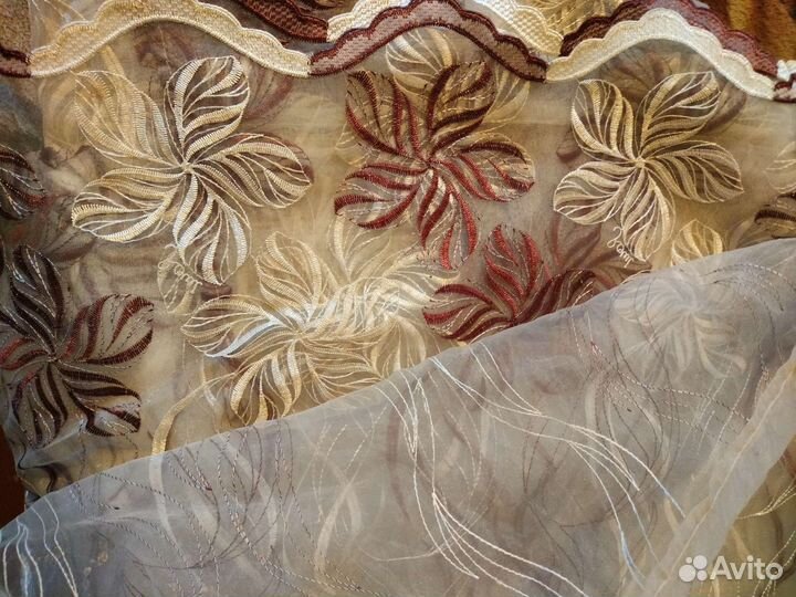 Шторы и тюль