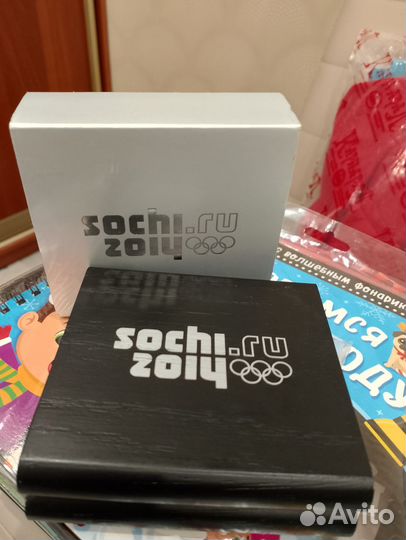 Коробка для монет Сочи