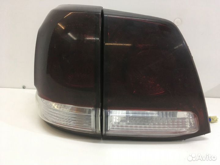 Фонари задние Land Cruiser 200