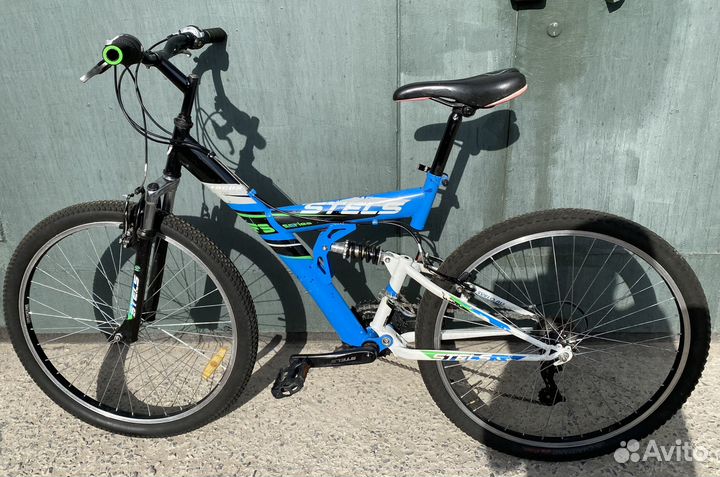 Горный велосипед Stels Focus 26д,21ск