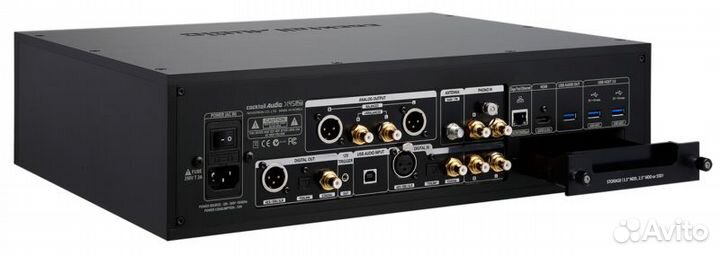 Эталонный сетевой стример Cocktail Audio X45Pro