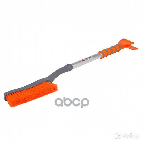 Щетка от снега и льда с мягкой щетиной и двойны