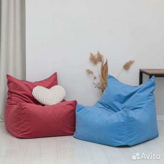 Подушка-сердечко из экомеха