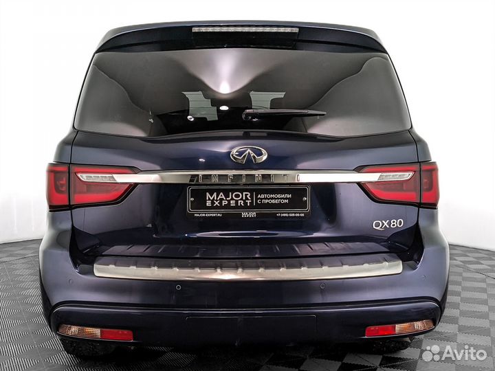 Infiniti QX80 5.6 AT, 2019, 211 925 км