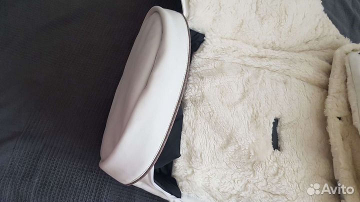 Зимний конверт в коляску новый