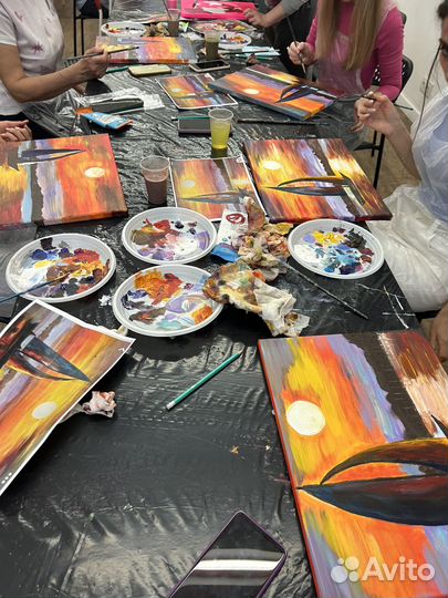 Мастер-класс по живописи