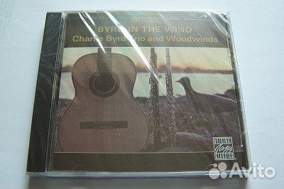 Charlie Byrd - Byrd In The Wind (CD)
