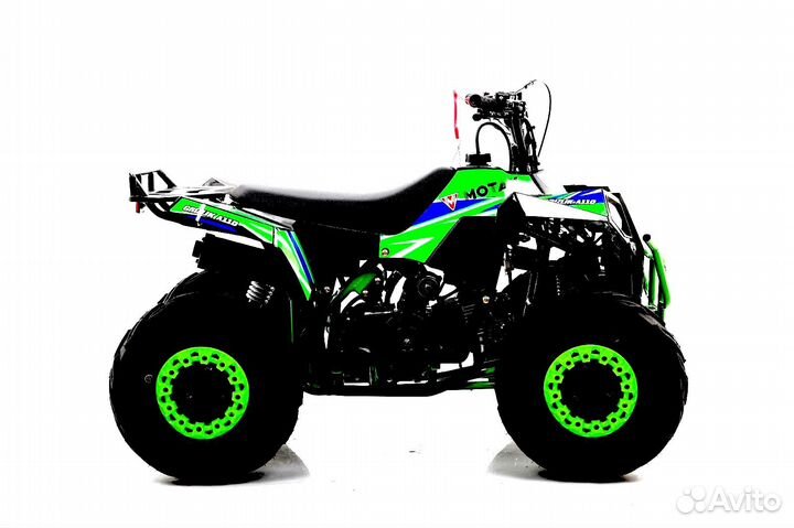 Квадроцикл 110 кубов motax grizlik A110 зеленый