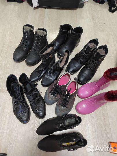 Обувь пакетом