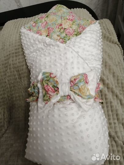 Конверт одеяло на выписку