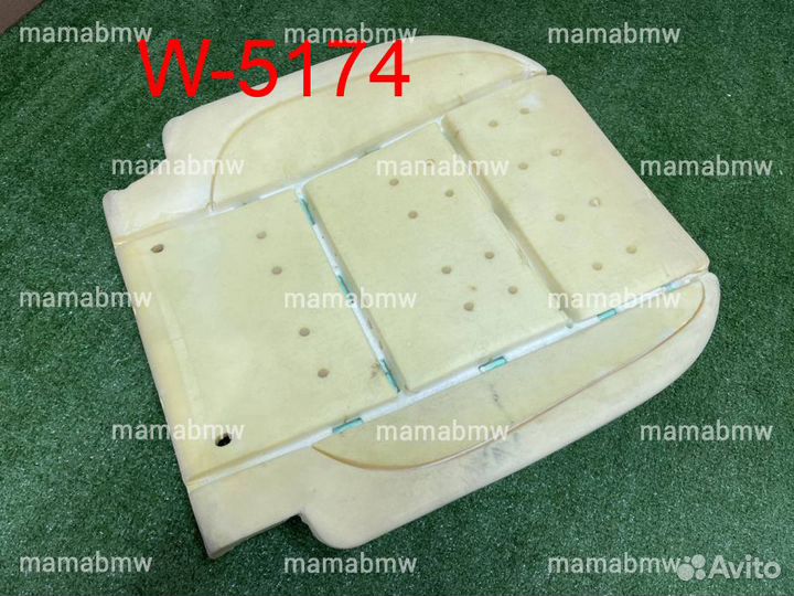 Поролон сиденья нижний BMW E39 E38