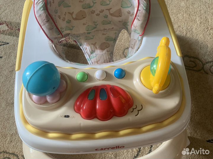Ходунки детские Carrello