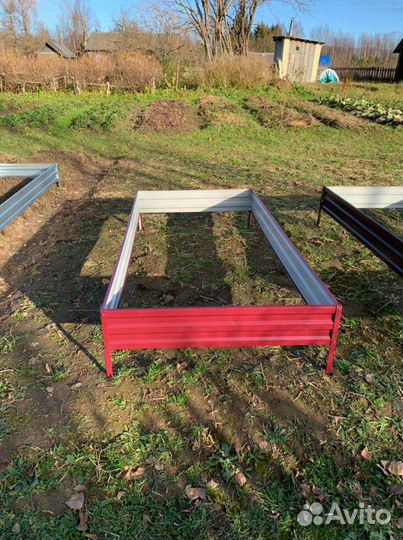 Грядки оцинкованные