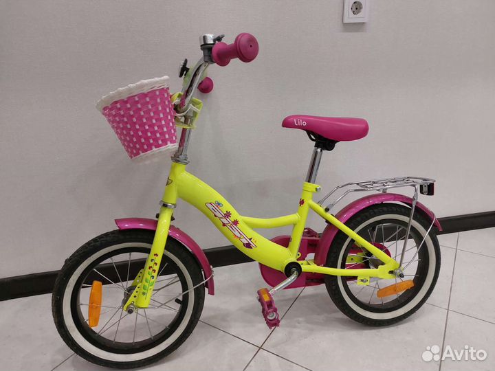 Детский велосипед 14