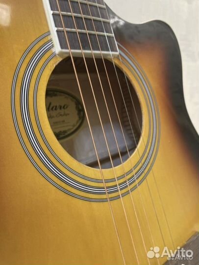Гитара акустическая