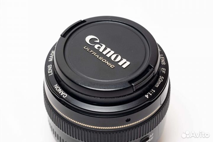 Canon EF 50mm F/1.4 USM новый