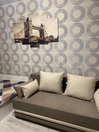 2-к. квартира, 45 м², 18/25 эт.