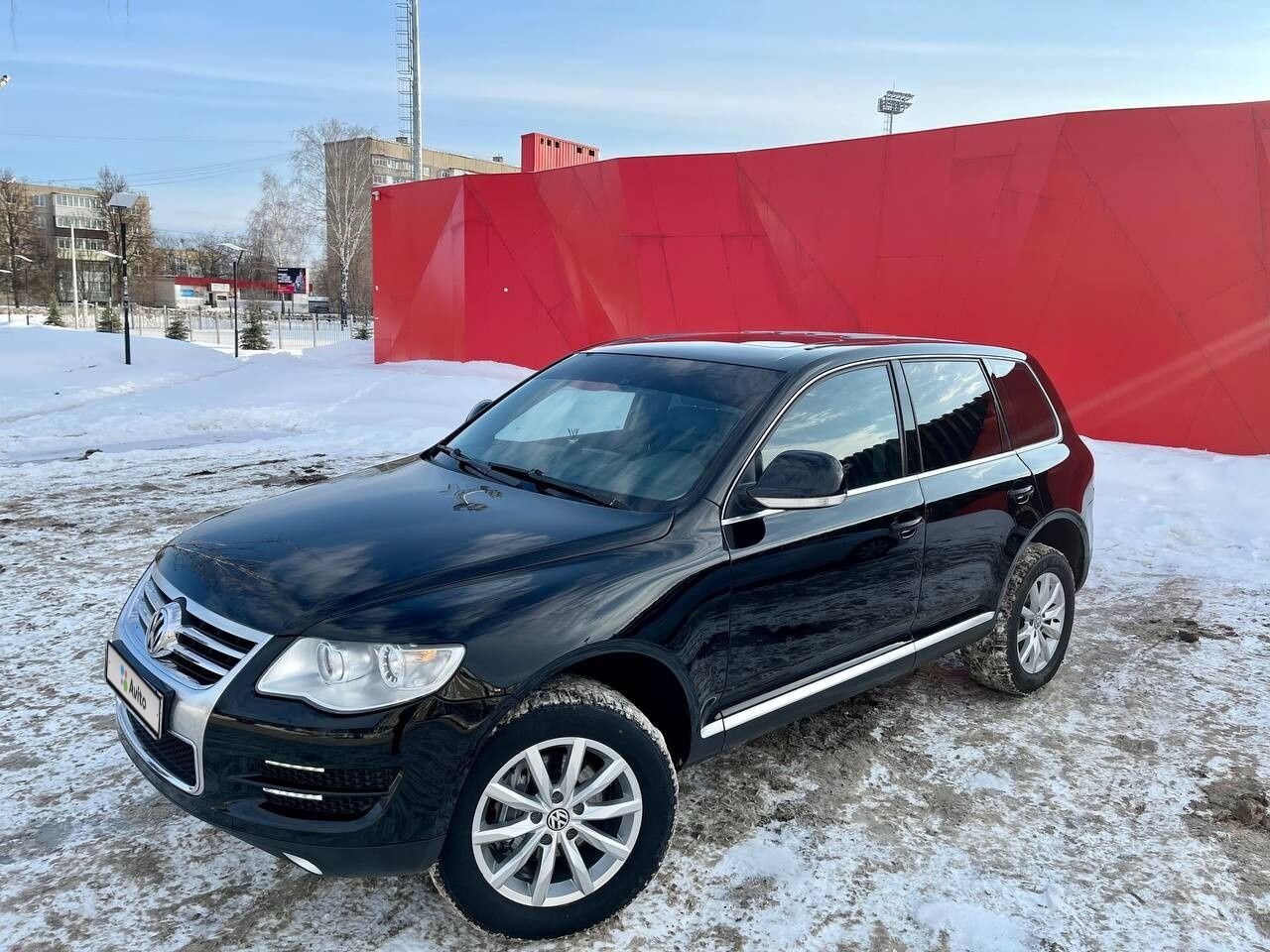 Volkswagen Touareg: фото владельца