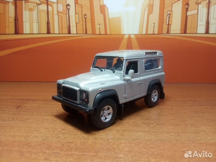 Модели авто Land Rover