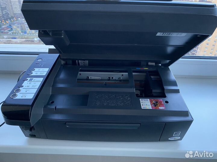 Мфу epson stylus cx7300