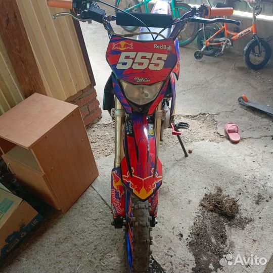 Питбайк kayo evolution YX125EM