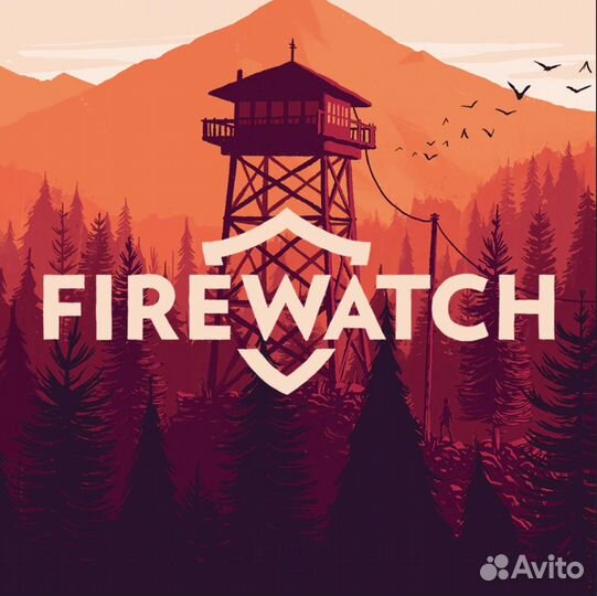 Firewatch PS4 (PS5)