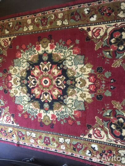 Ковер шерстяной СССР