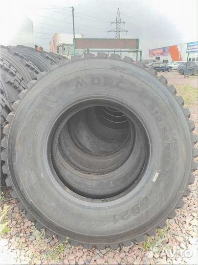 Новые грузовые шины 315/80R22.5drсd92120PR/K-POR15