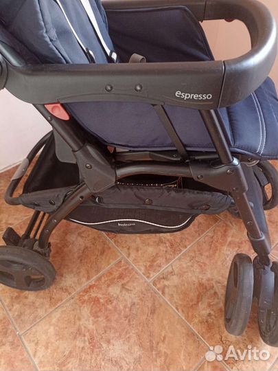 Прогулочная коляска inglezina