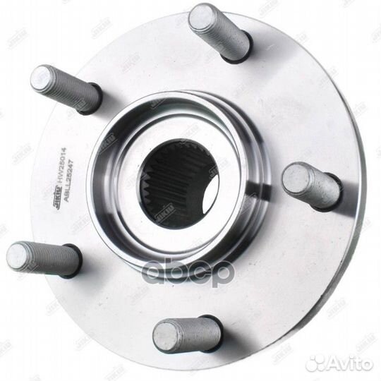 Ступица колеса HW25014 HW25014 jikiu