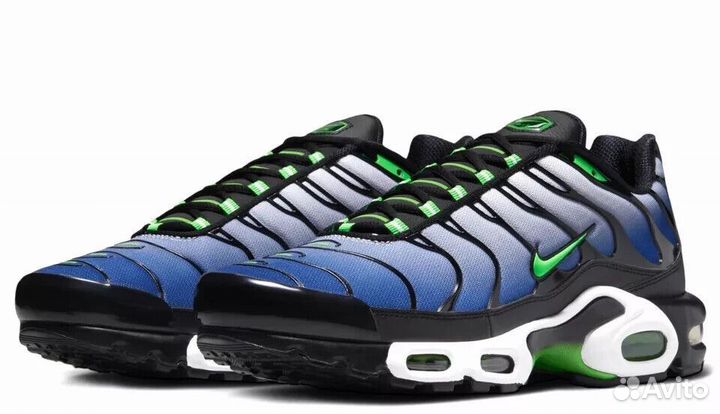 Nike Air Max Plus Tn Blue-Green (40р)