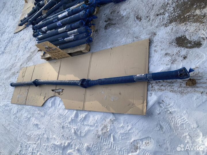 Вал карданный Газель 6 метров шлицевой 3940 мм