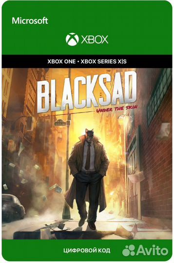 Blacksad: Under the Skin