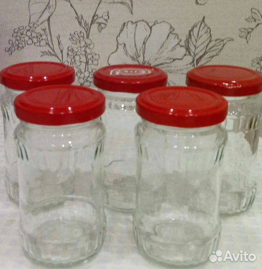 Баночки набор 5шт.и 6шт