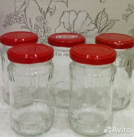 Баночки набор 5шт.и 6шт