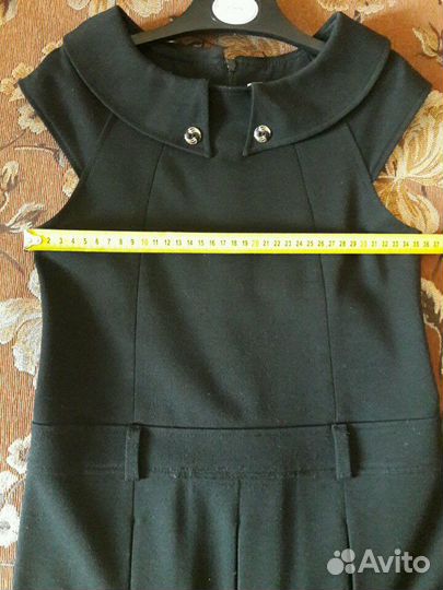 Платье школьное