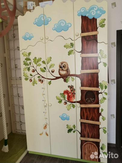 Мебель в детскую комнату