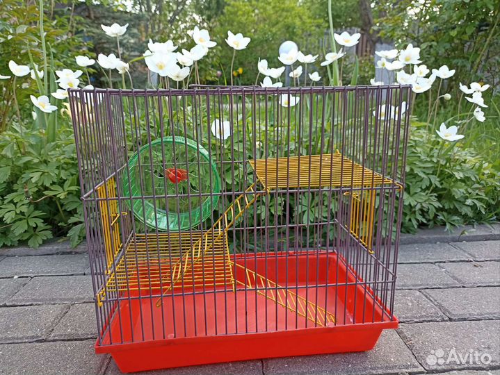 Клетка для грызунов