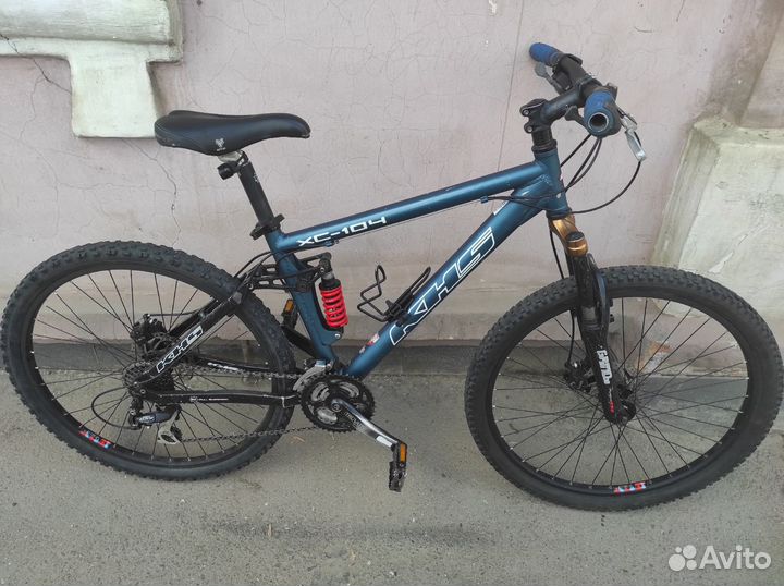 Двухподвес KHS XC-104