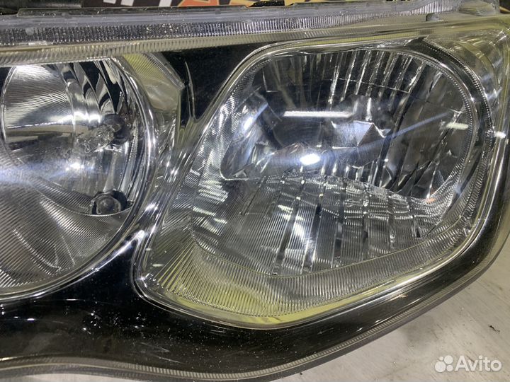 Фара civic 4d левая