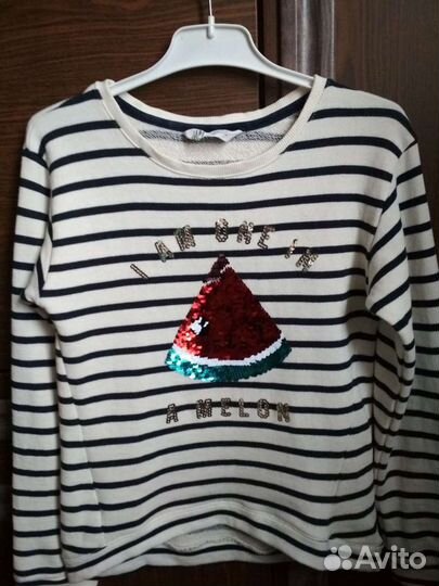 Пакет Zara Джинсы, п/комбинезон, кофты, шарф