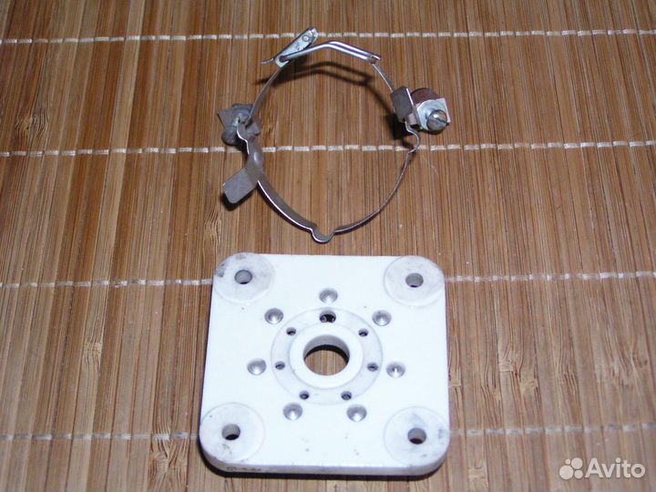 Радиолампы и панельки СССР и импорт